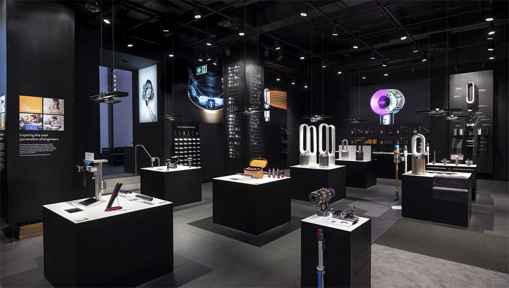 Inside the Dyson Display